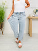 Judy Blue Everyday Style Slim Barrel Jeans