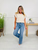 Triple Threat Wide Leg Tummy Control Jeans In Three Inseams