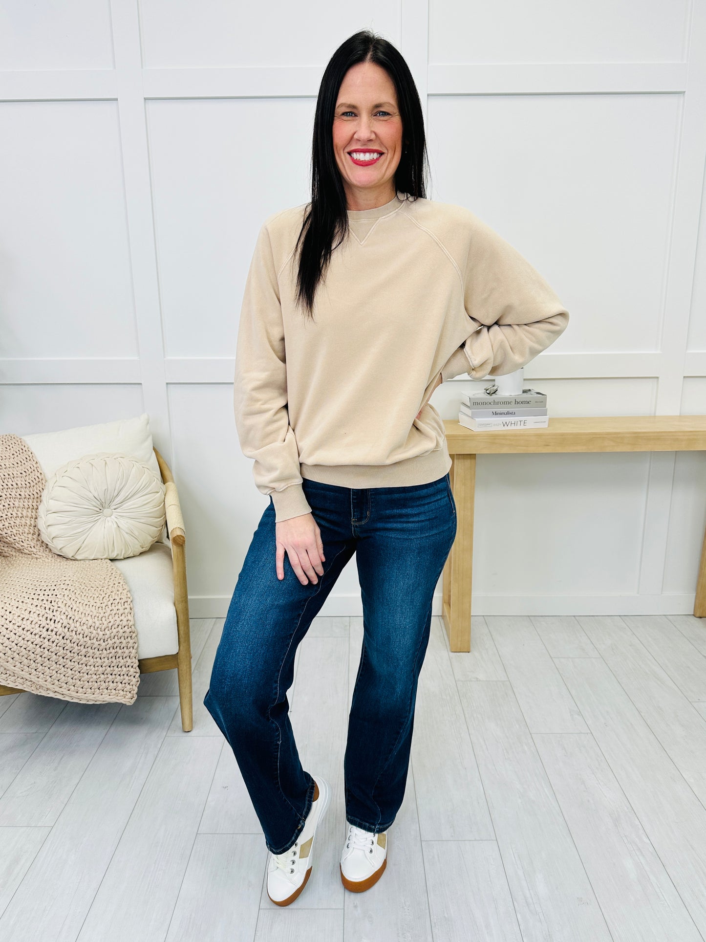 Judy Blue Seamless Style Straight Leg Jeans