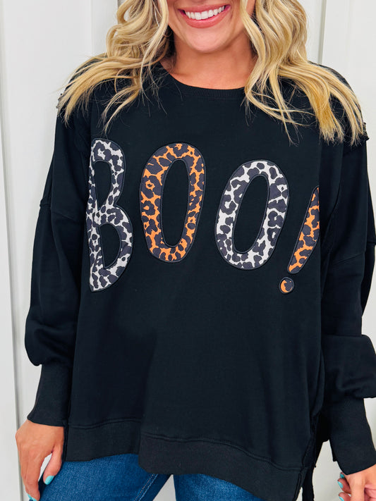Boo In Style Pullover