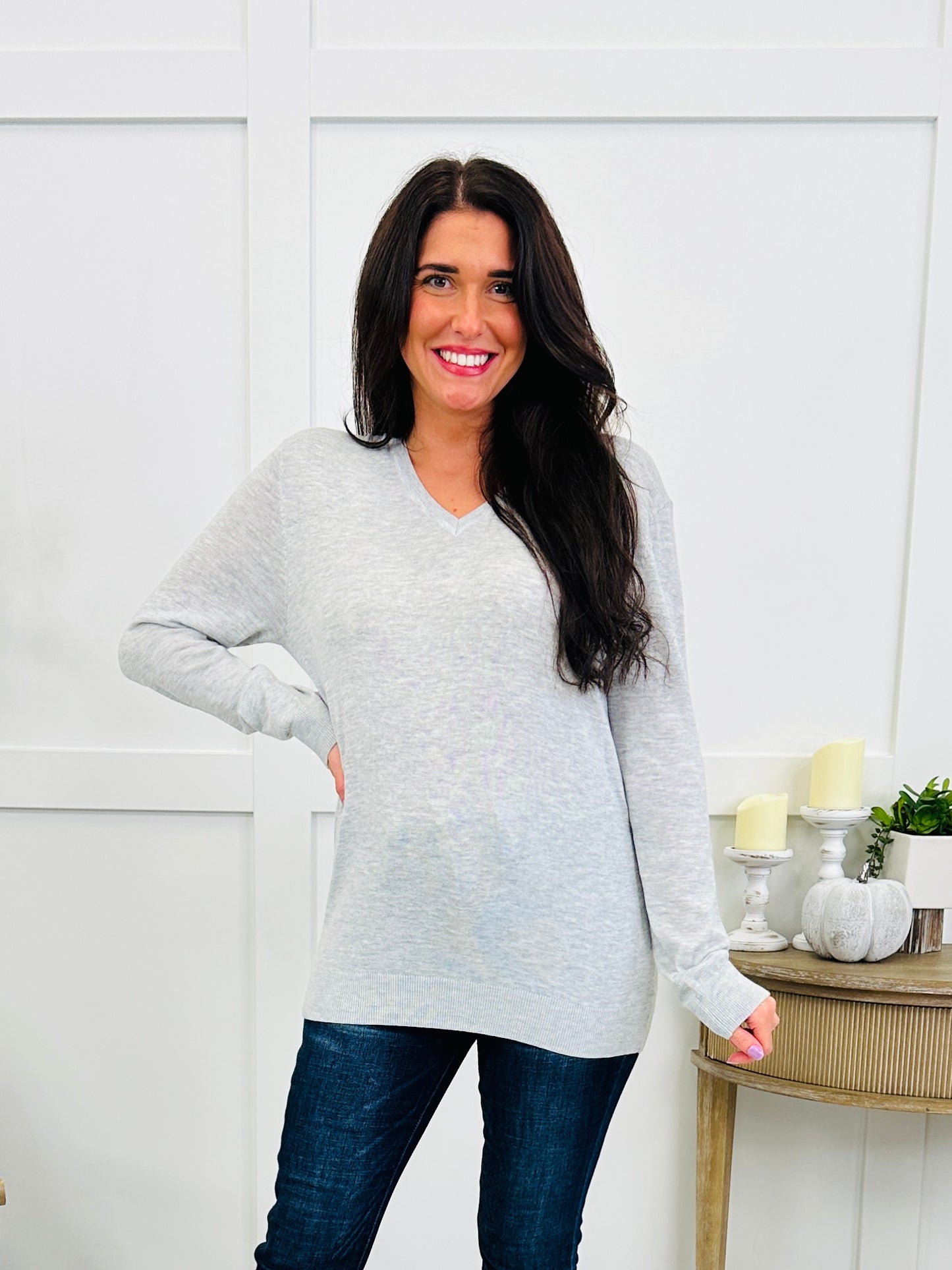 Effortless Elegance Sweater in Multiple Colors