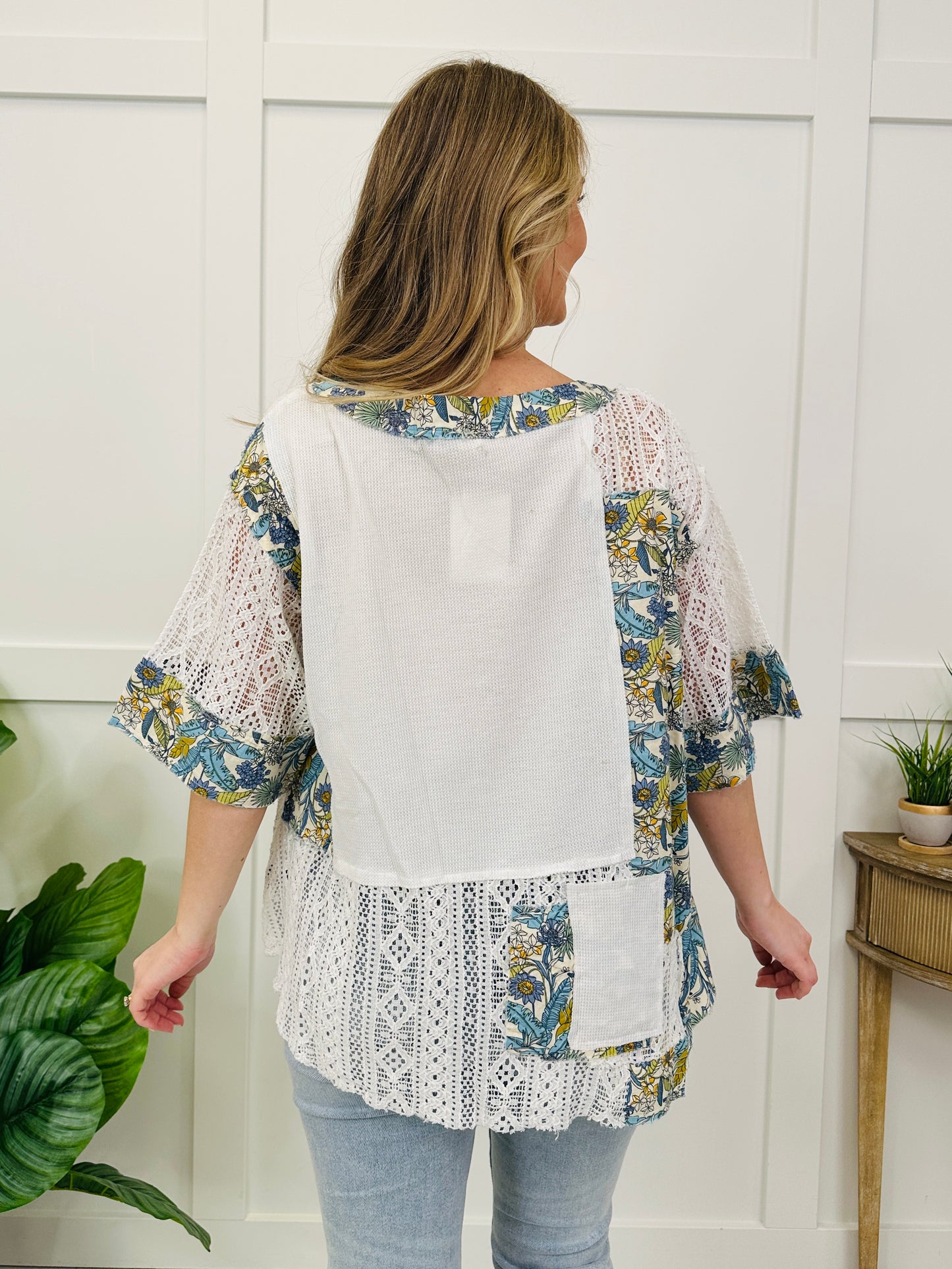 Wandering Mind Top in Off White