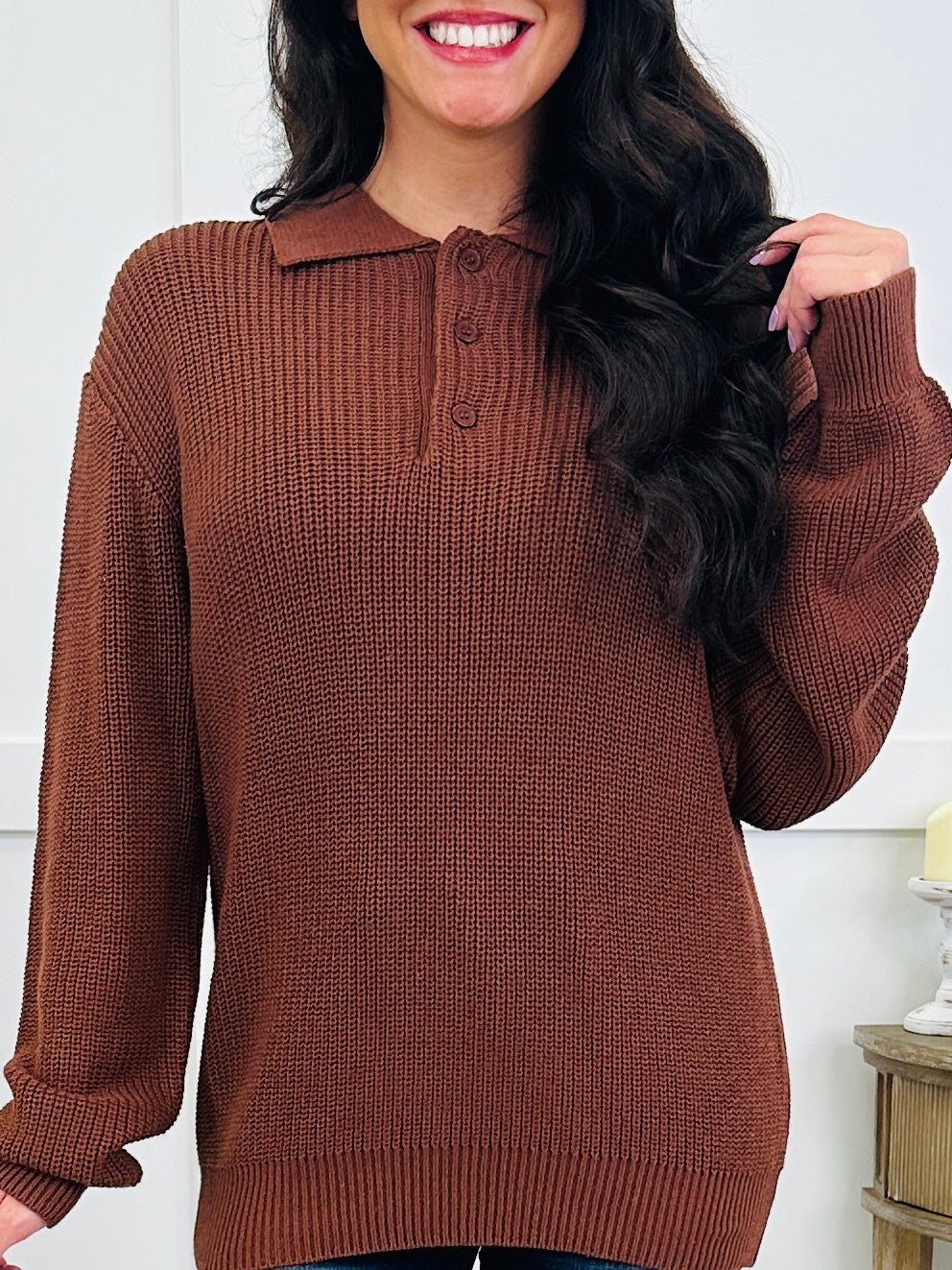 Easy Street Sweater- Multiple Colors!