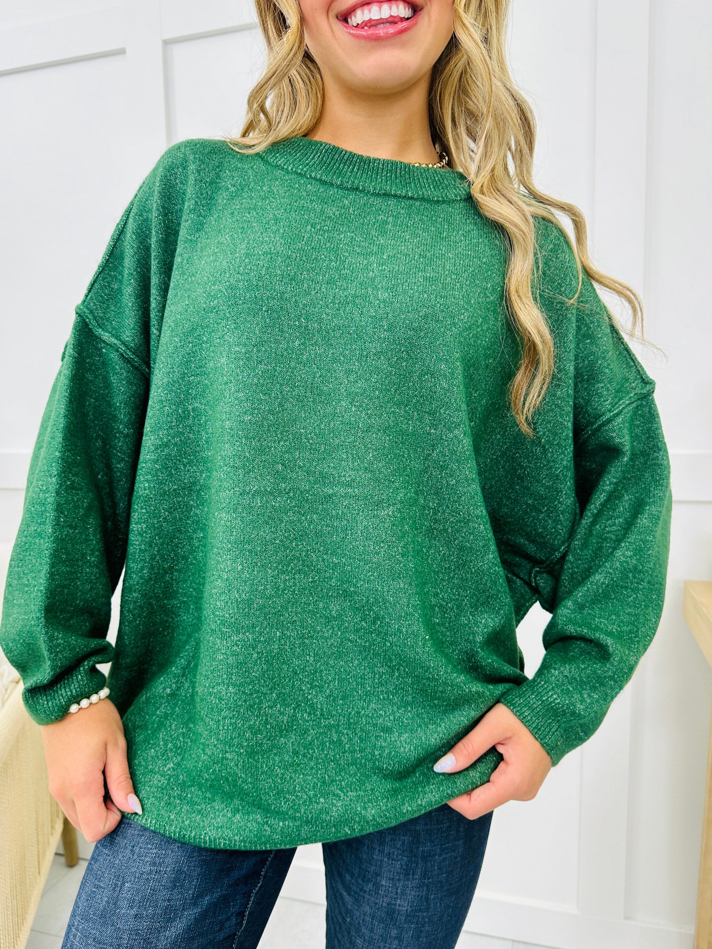 DOORBUSTER! My Best Kept Secret Sweater- Multiple Colors!