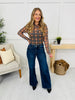 Plaid Perspective Top