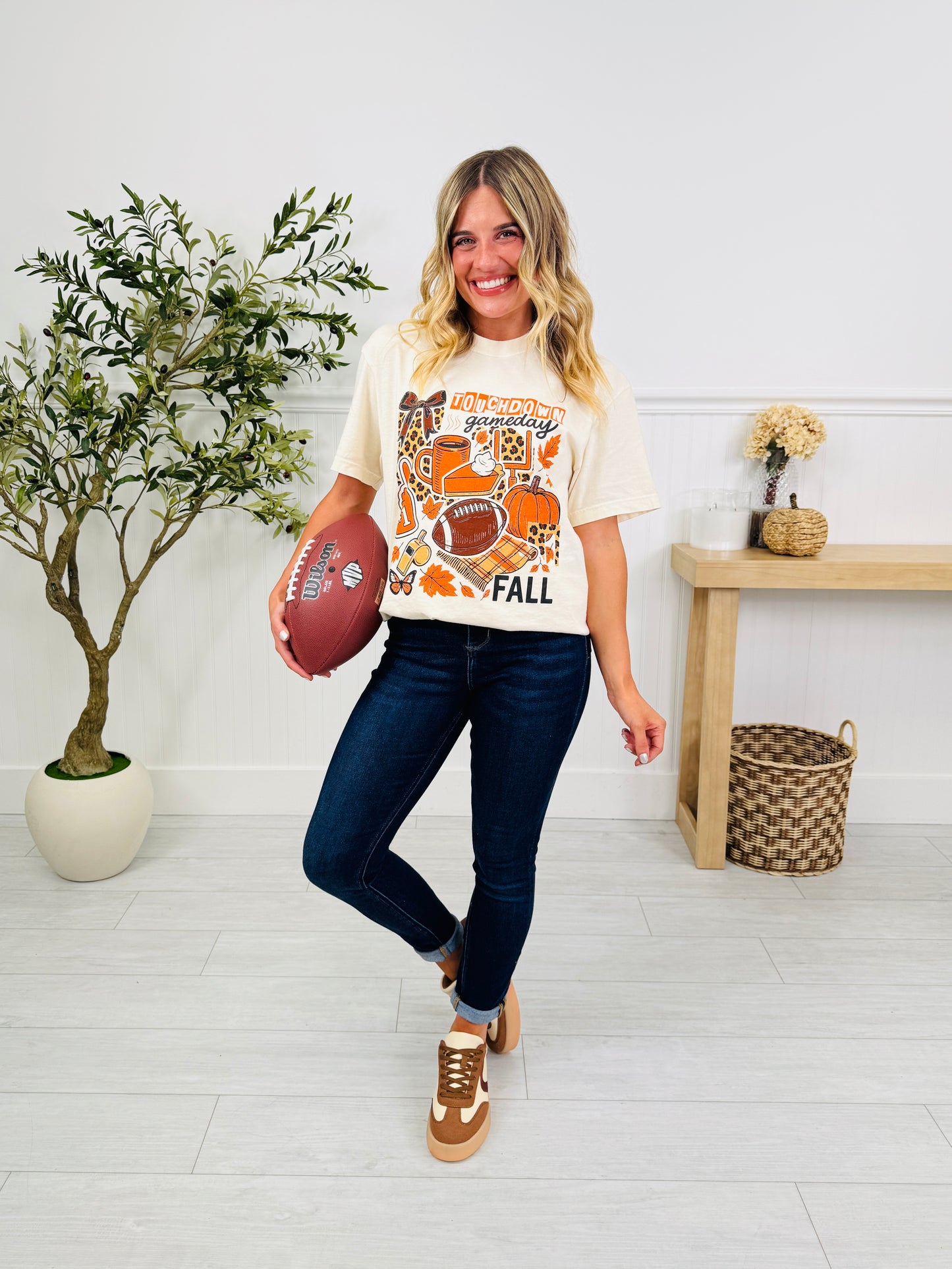 Touchdown Gameday Graphic Tee