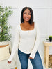 Buttoned Intuition Top- Multiple Colors!