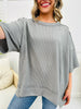 REG/CURVY Easy Living Pullover- Multiple Colors!