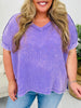 DOORBUSTER! Washed Away Wanderer Top- Multiple Colors!