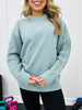 Sleek Stitches Pullover