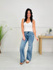 Fit Just Right Wide Leg Jeans With Tummy Control in Four Inseams