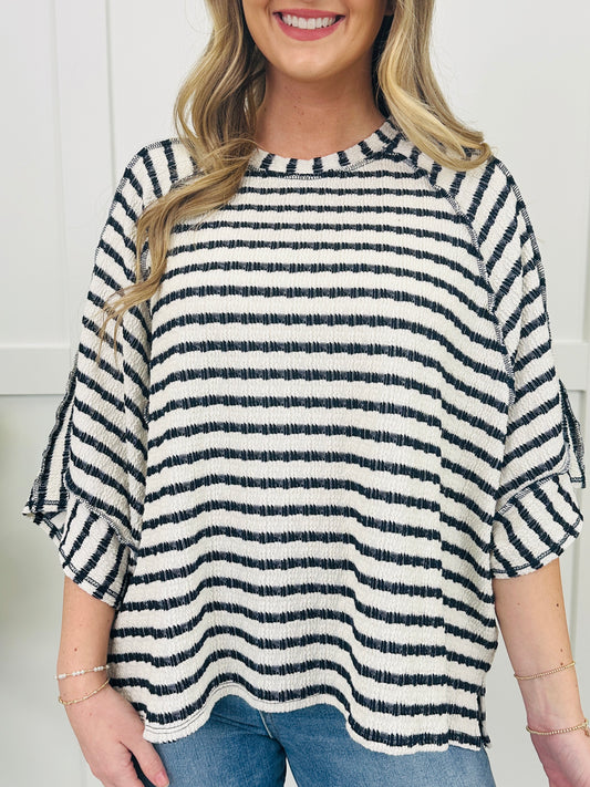 All Day Favorite Top In Navy