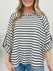All Day Favorite Top In Navy