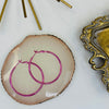 Melt My Heart Metallic Hoops- Multiple Colors!
