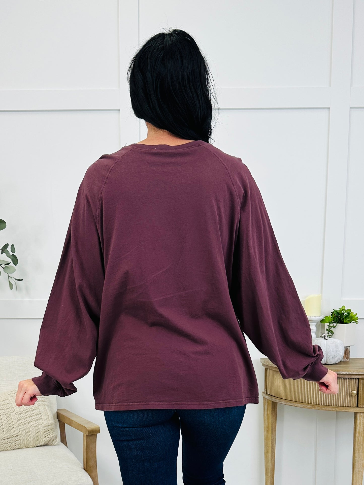 Off The Clock Top In Multiple Colors