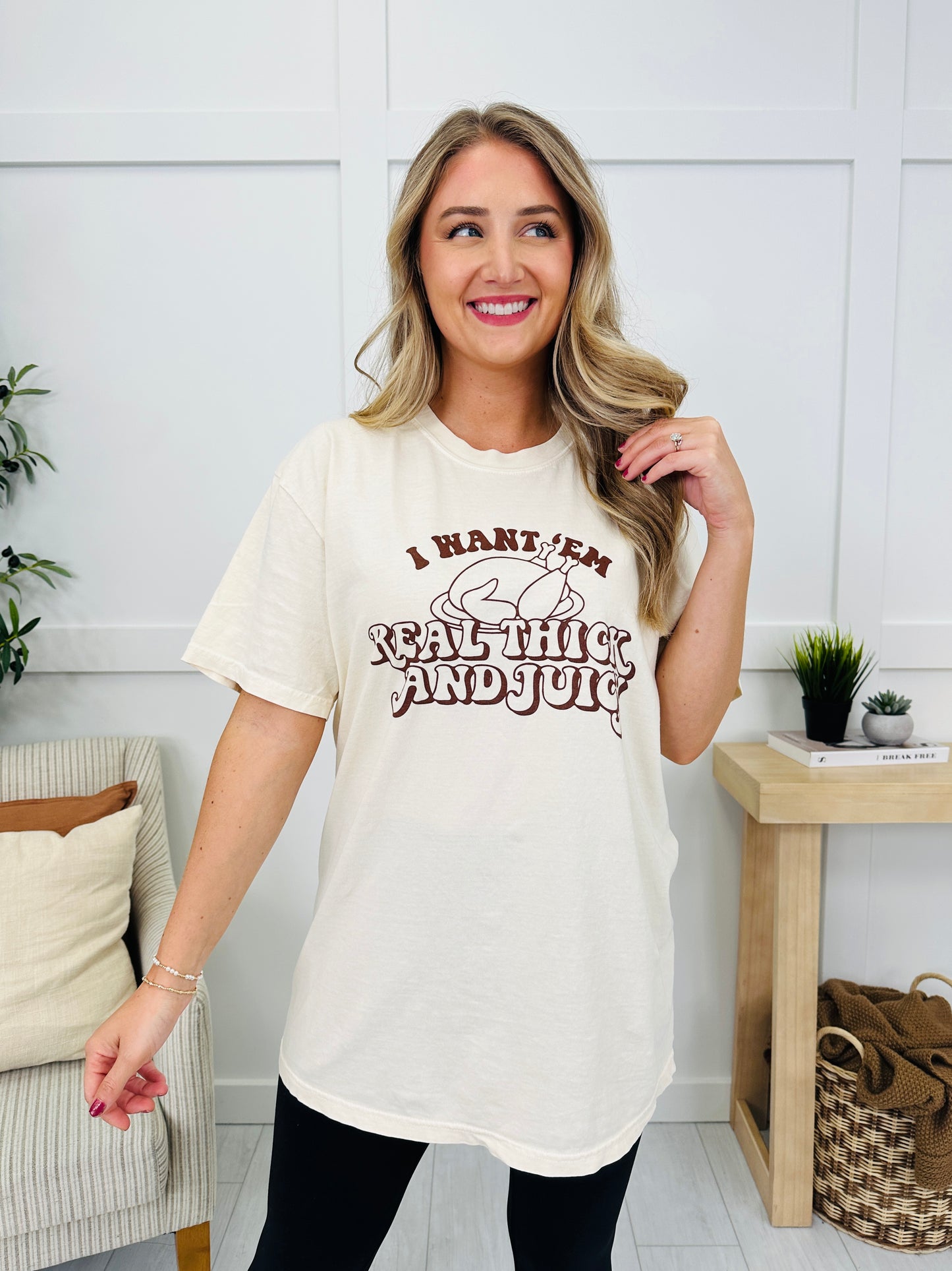 Real Thick and Juicy Graphic Tee