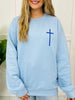 Philippians 4:13 Graphic Crewneck Sweatshirt