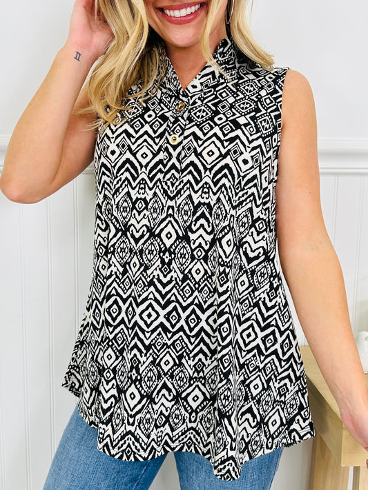 Styled For Summer Tank Top In Chicago Print