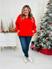 MOCO Exclusive Super Scuba Pullover In Red