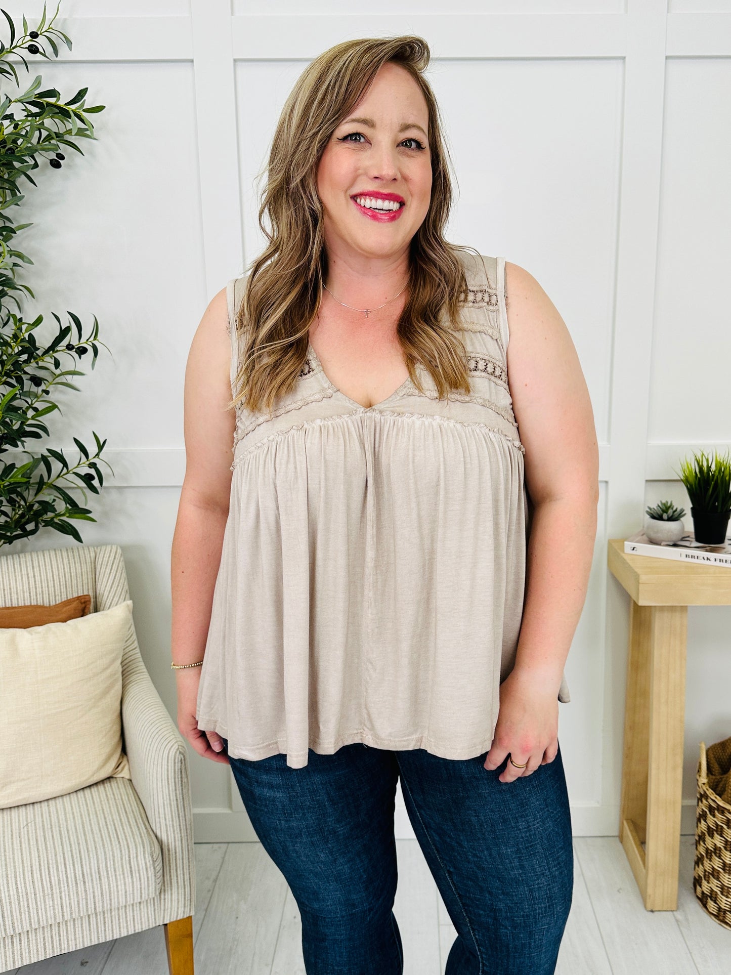 Swing the Night Away Top- Multiple Colors!