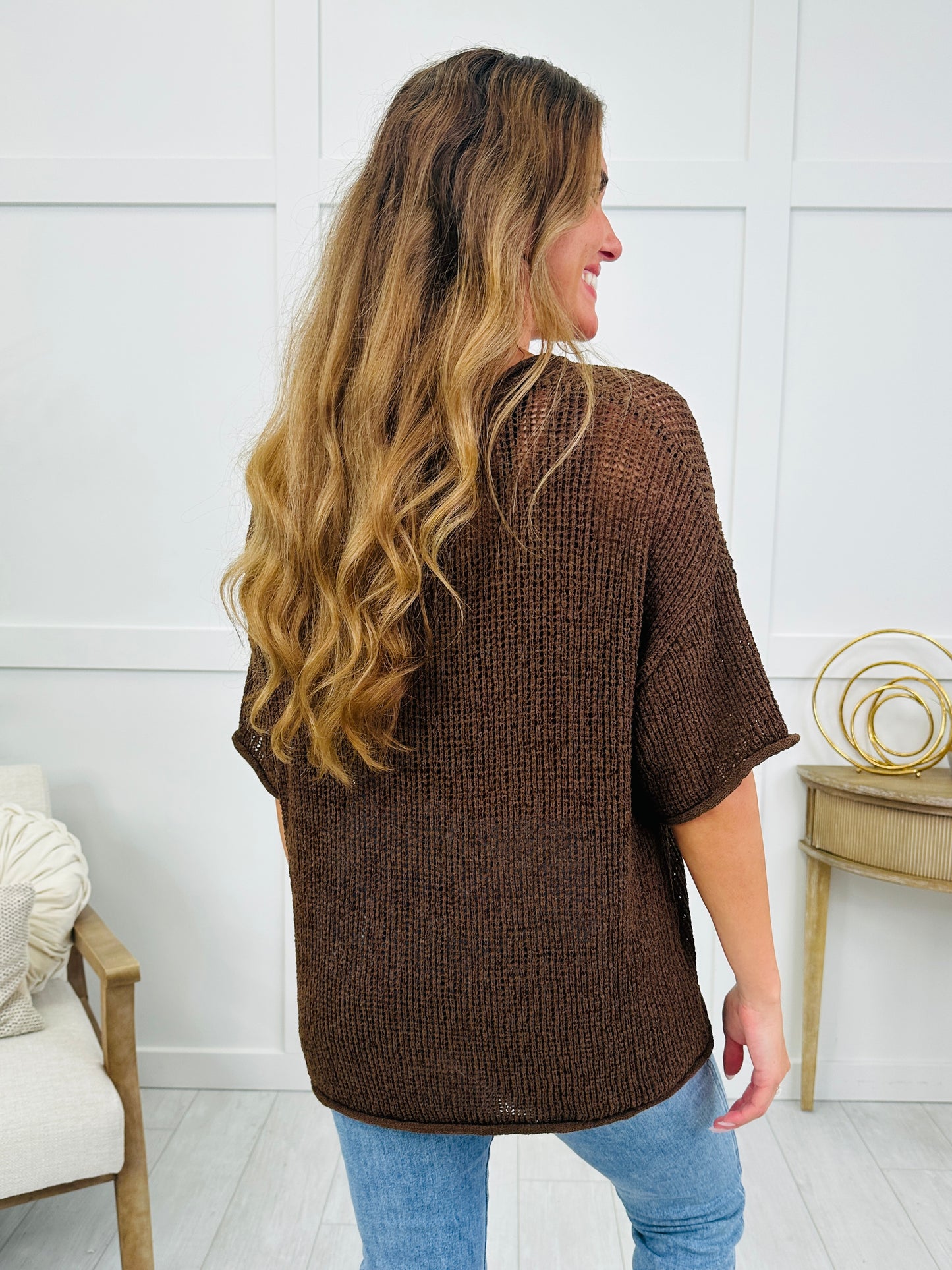 The Easy Escape Knit Top