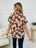 REG/CURVY Happiness In Bloom Top