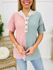 Split Style Top