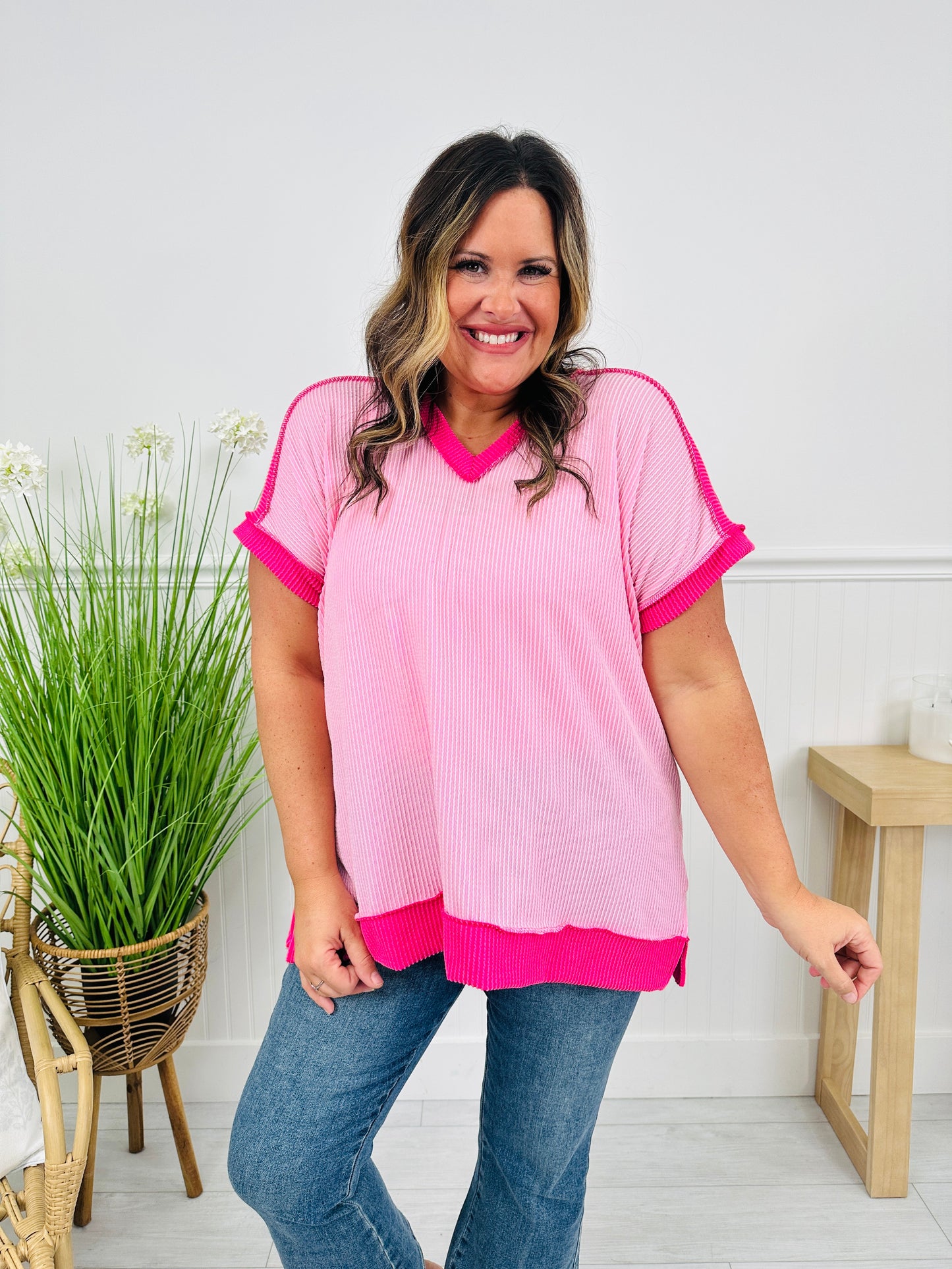 Warmer Days Ahead Top in Multiple Colors