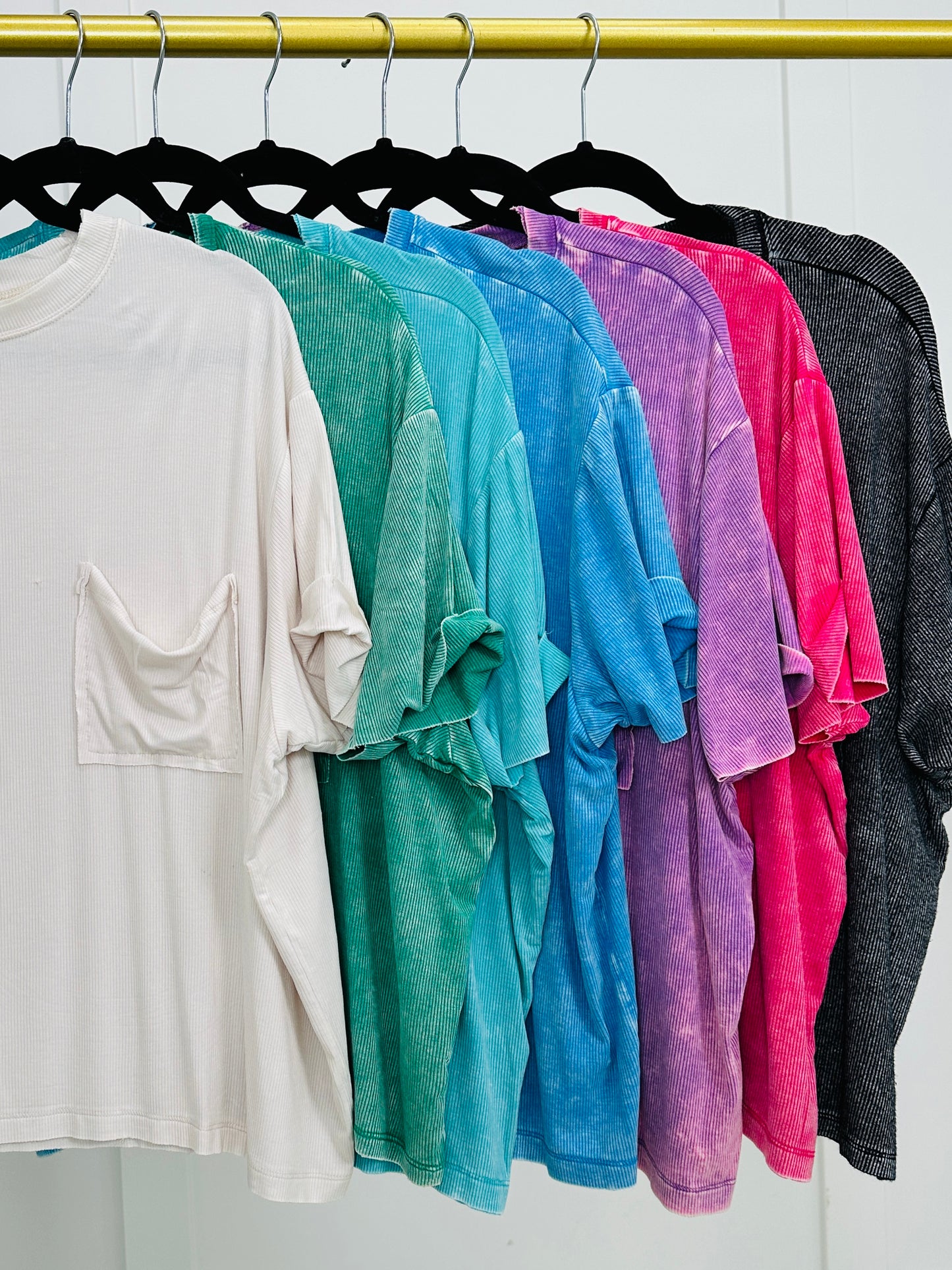 DOORBUSTER! Simply Yours Top- Multiple Colors!