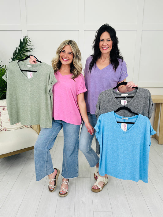 DOORBUSTER! Free to Be Top- Multiple Colors!