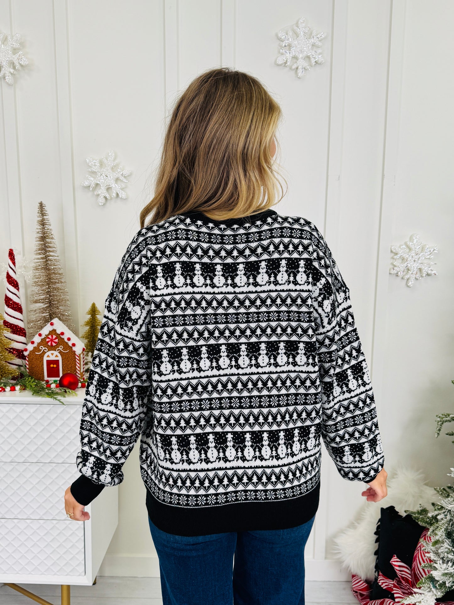 In the Frost Sweater