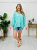 The Current Classic Top In Aqua