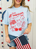 All American Graphic Tee