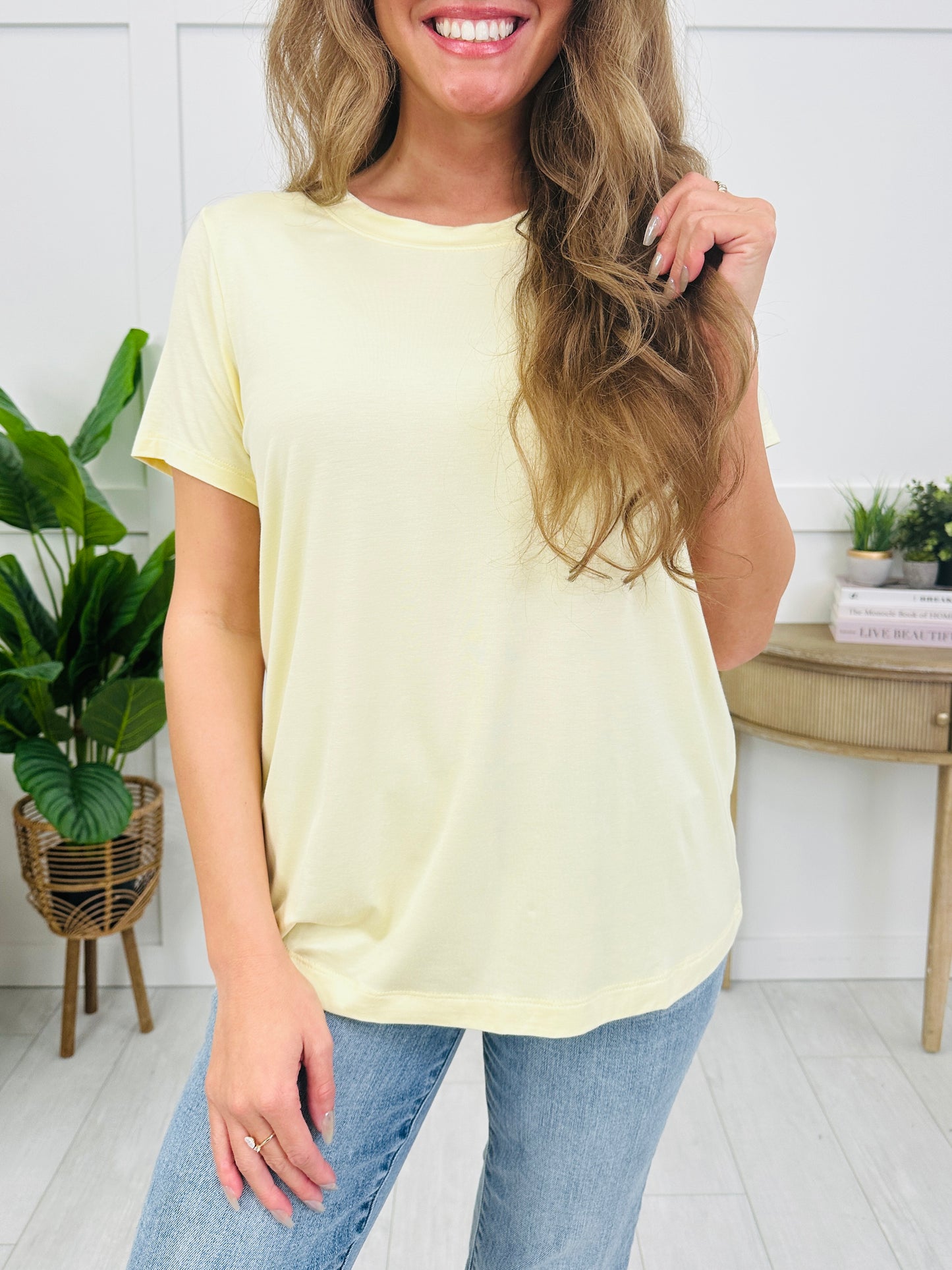 Cloud Nine Tee In Multiple Colors
