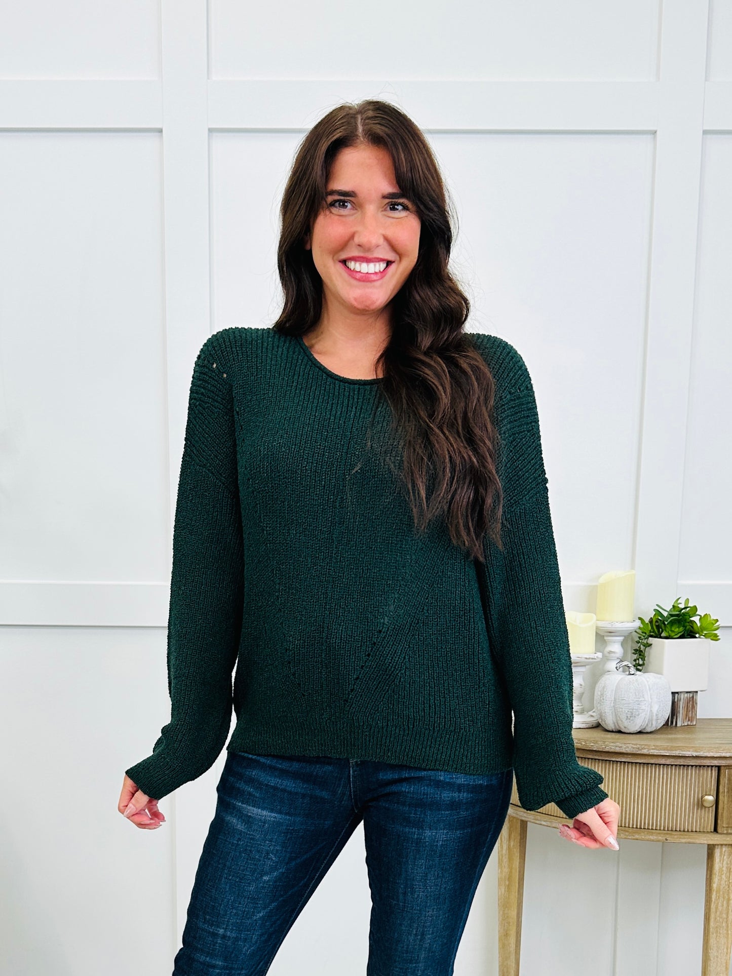 All Day Every Day Sweater In Multiple Colors