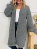 Layered In Luxury Cardigan In Multiple Colors