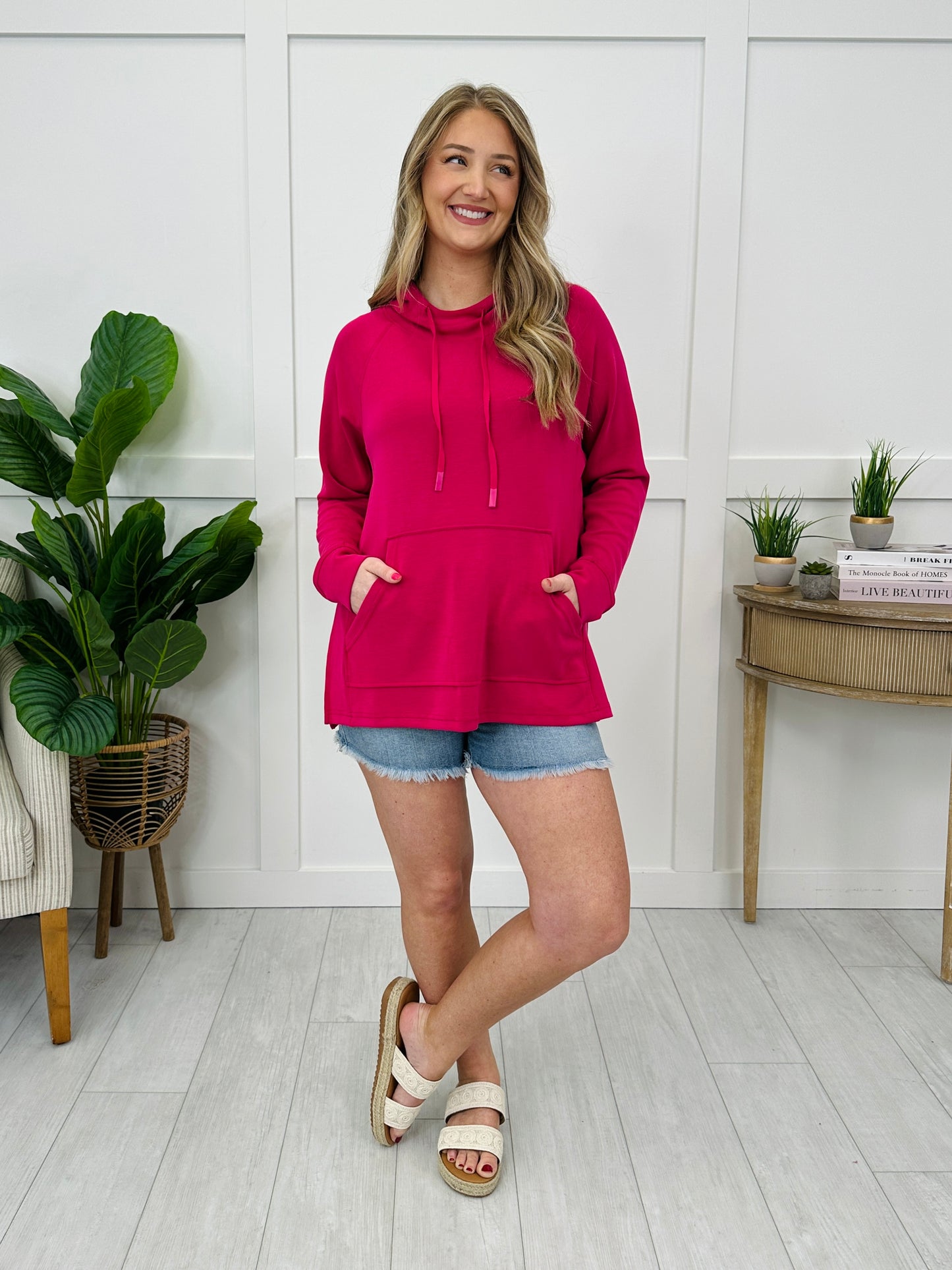 Living In The Flow Hoodie In Multiple Colors