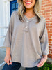 REG/CURVY Off-Duty Dreamer Top- Multiple Colors!