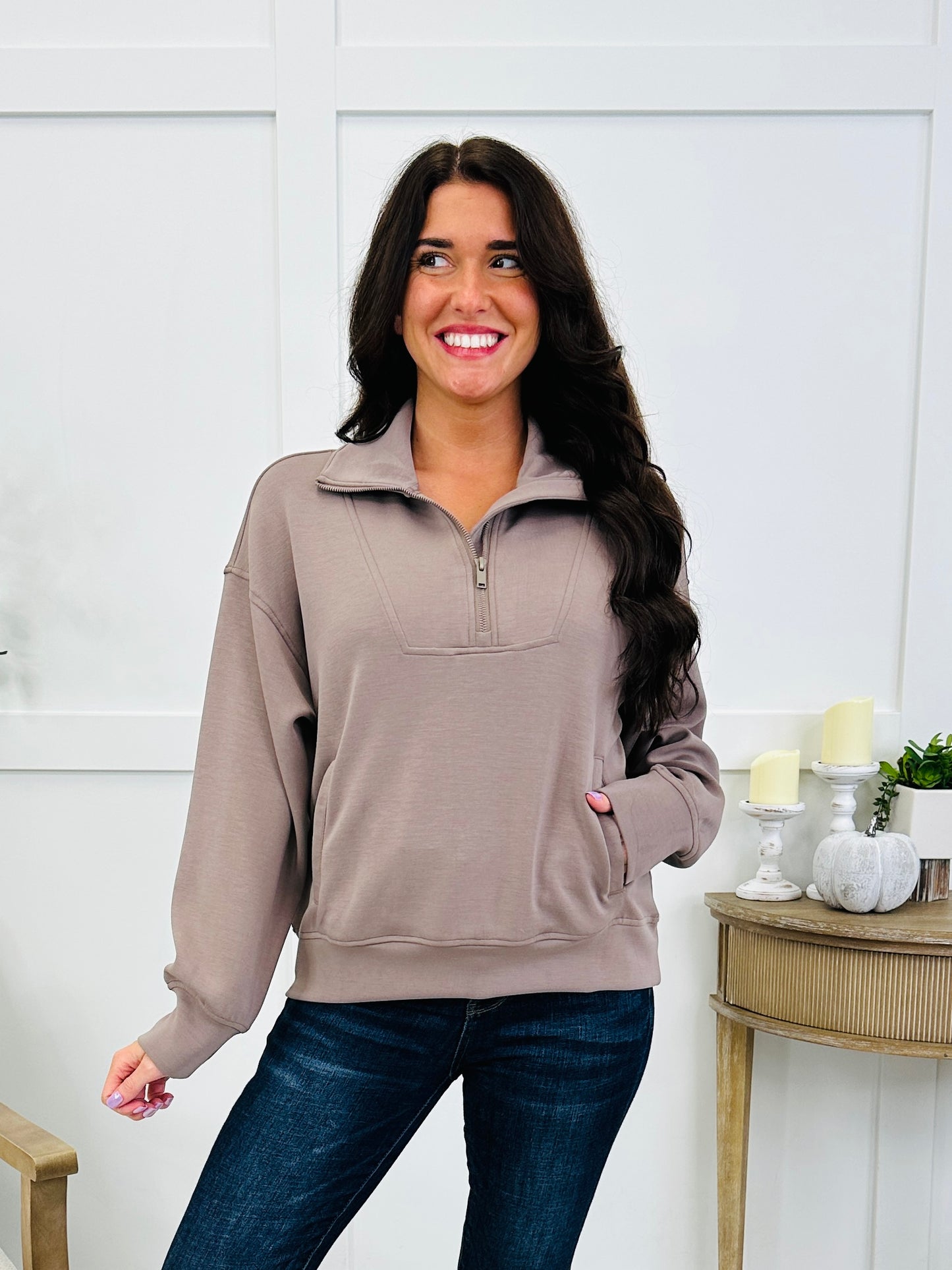 The Comeback Pullover In Multiple Colors
