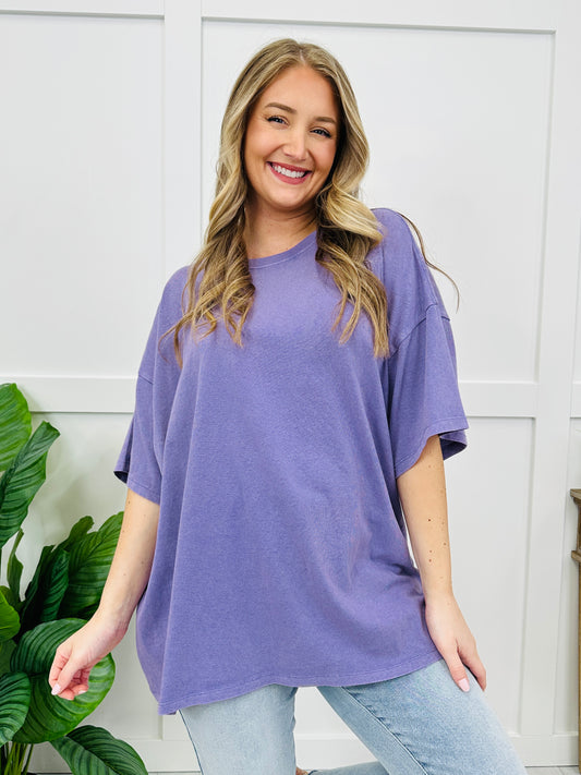 Relaxed Intentions Top In Multiple Colors