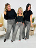 Wild Thing Tummy Control Grey Leopard Jeans