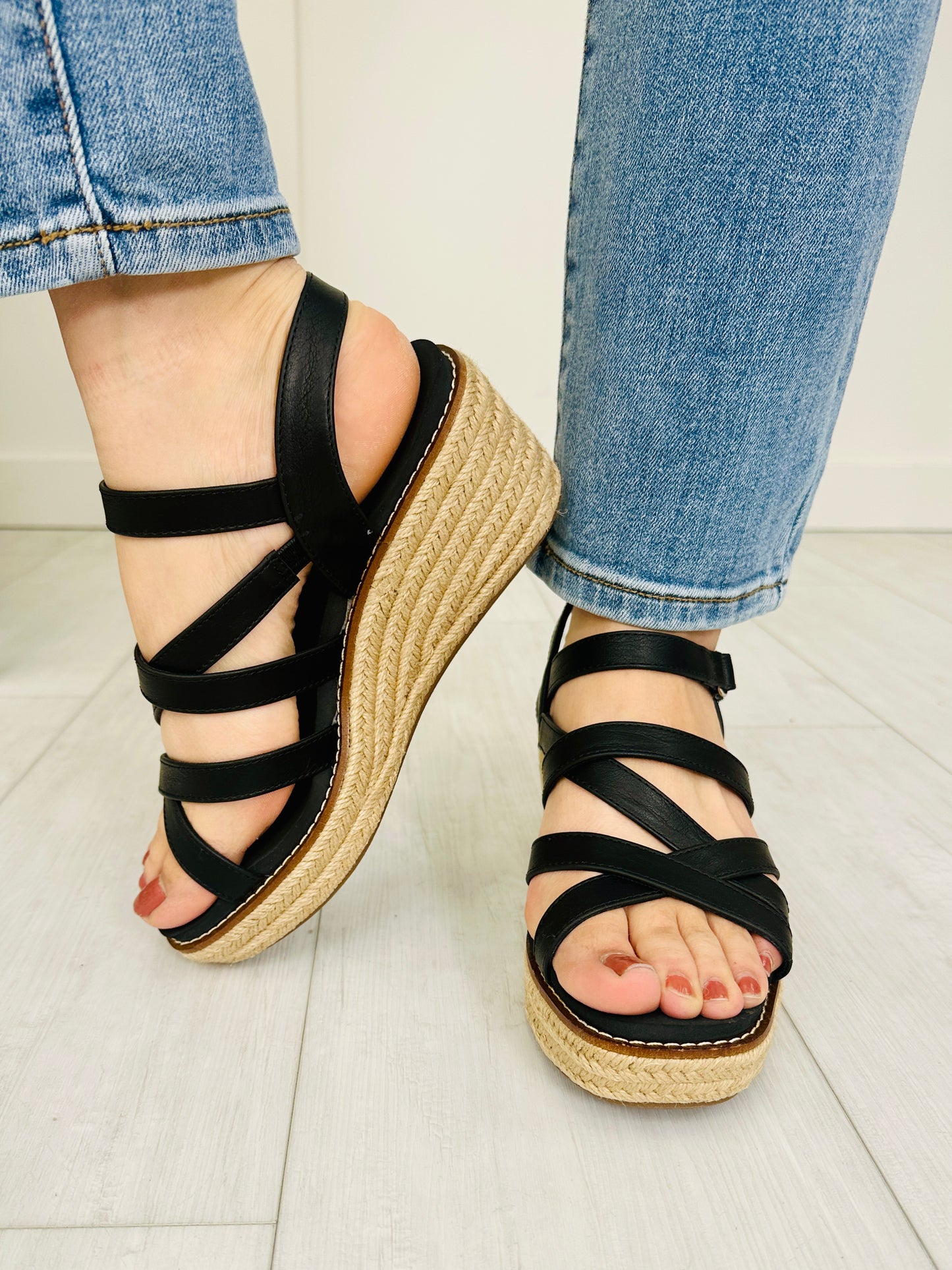 Bloom & Go Wedges In Black