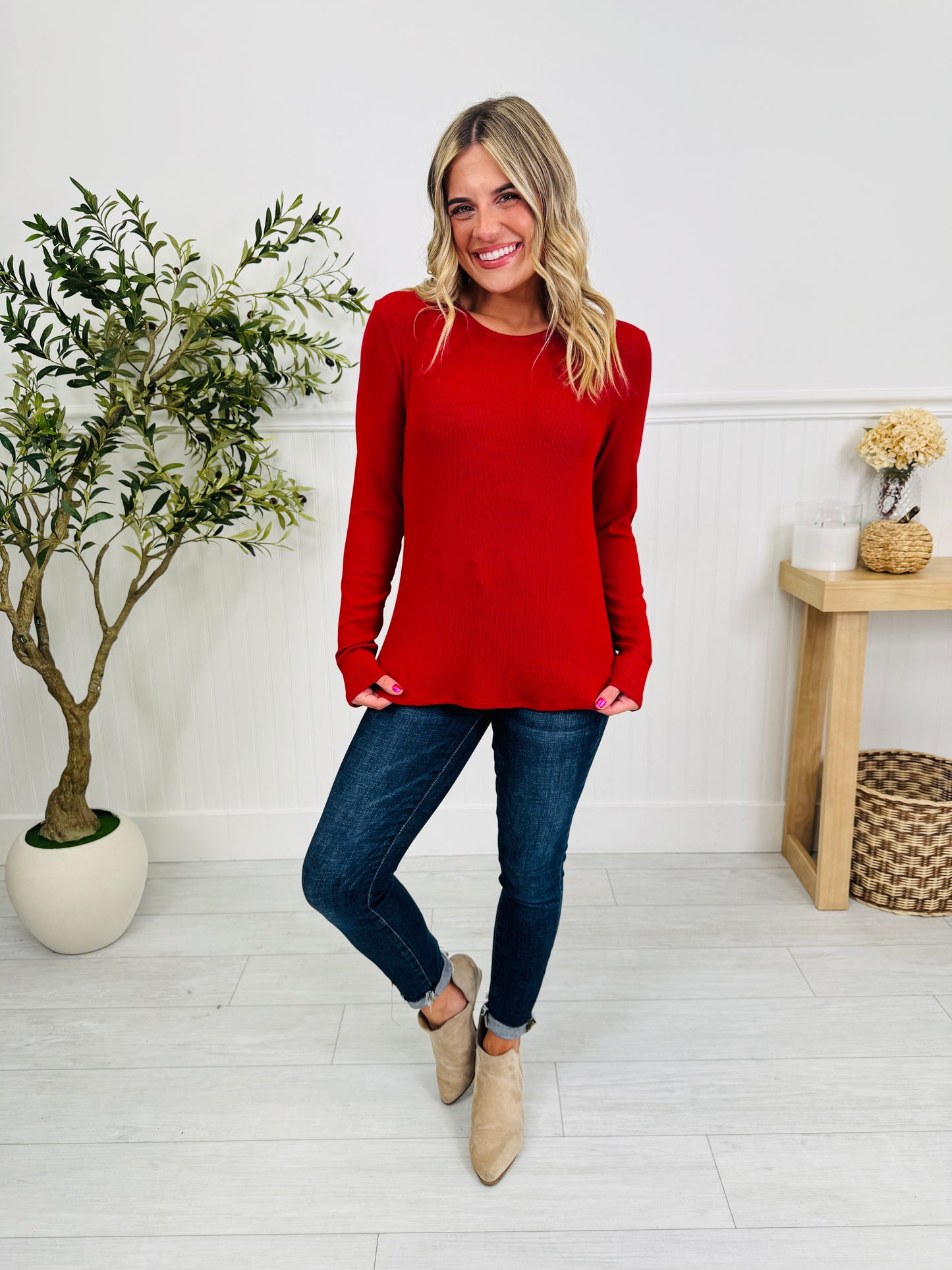 Simply A Staple Top In Multiple Colors