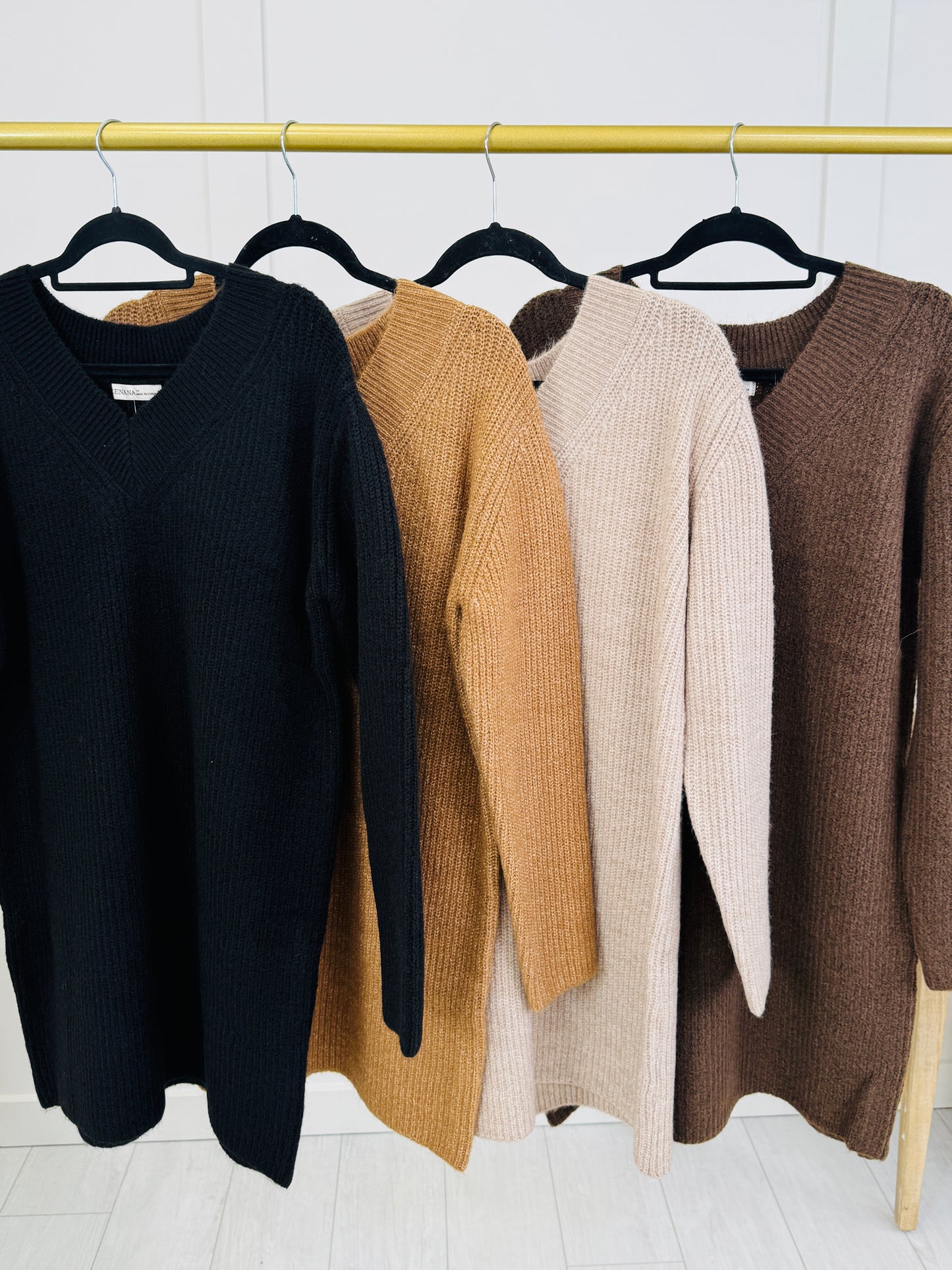Gather Together Dress In Multiple Colors