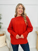 One Side Story Sweater- Multiple Colors!