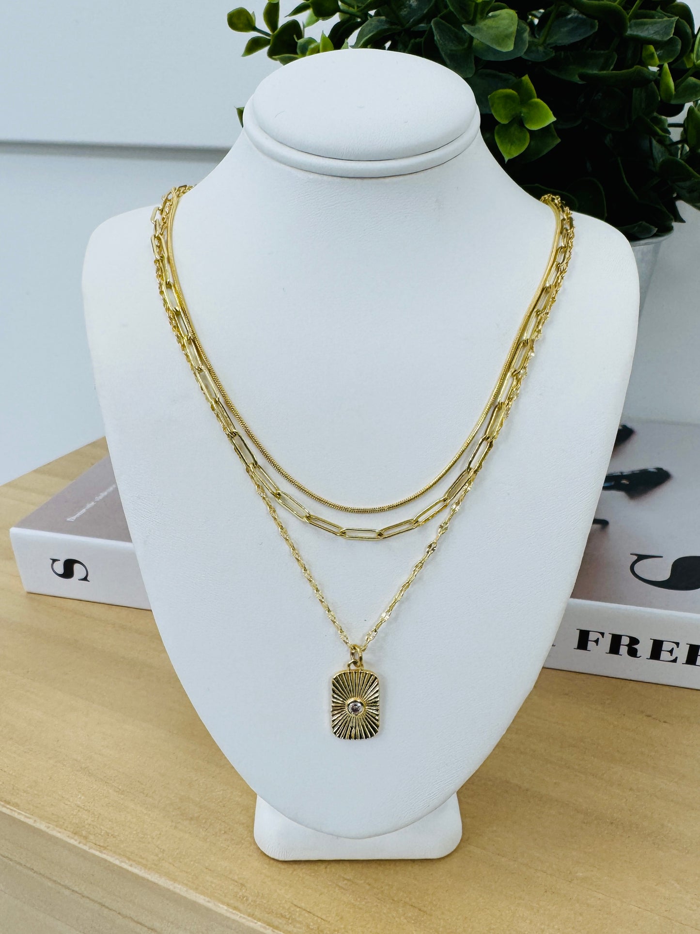 Radiant Reflections Necklace