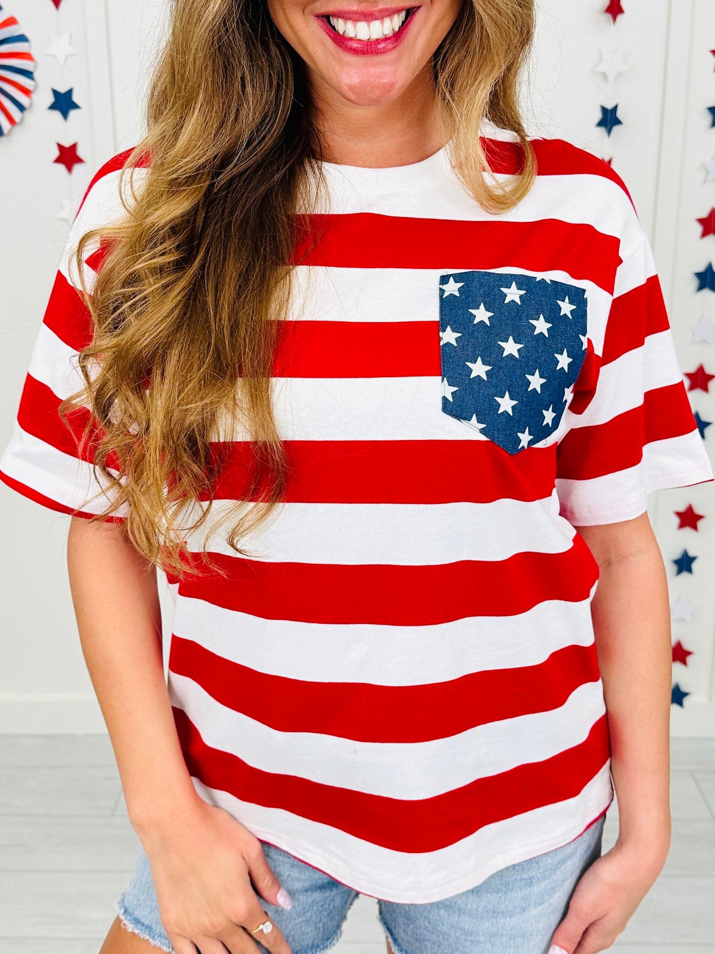 Small Town Sweetheart Top