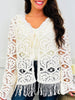Carefree Crochet Cardigan