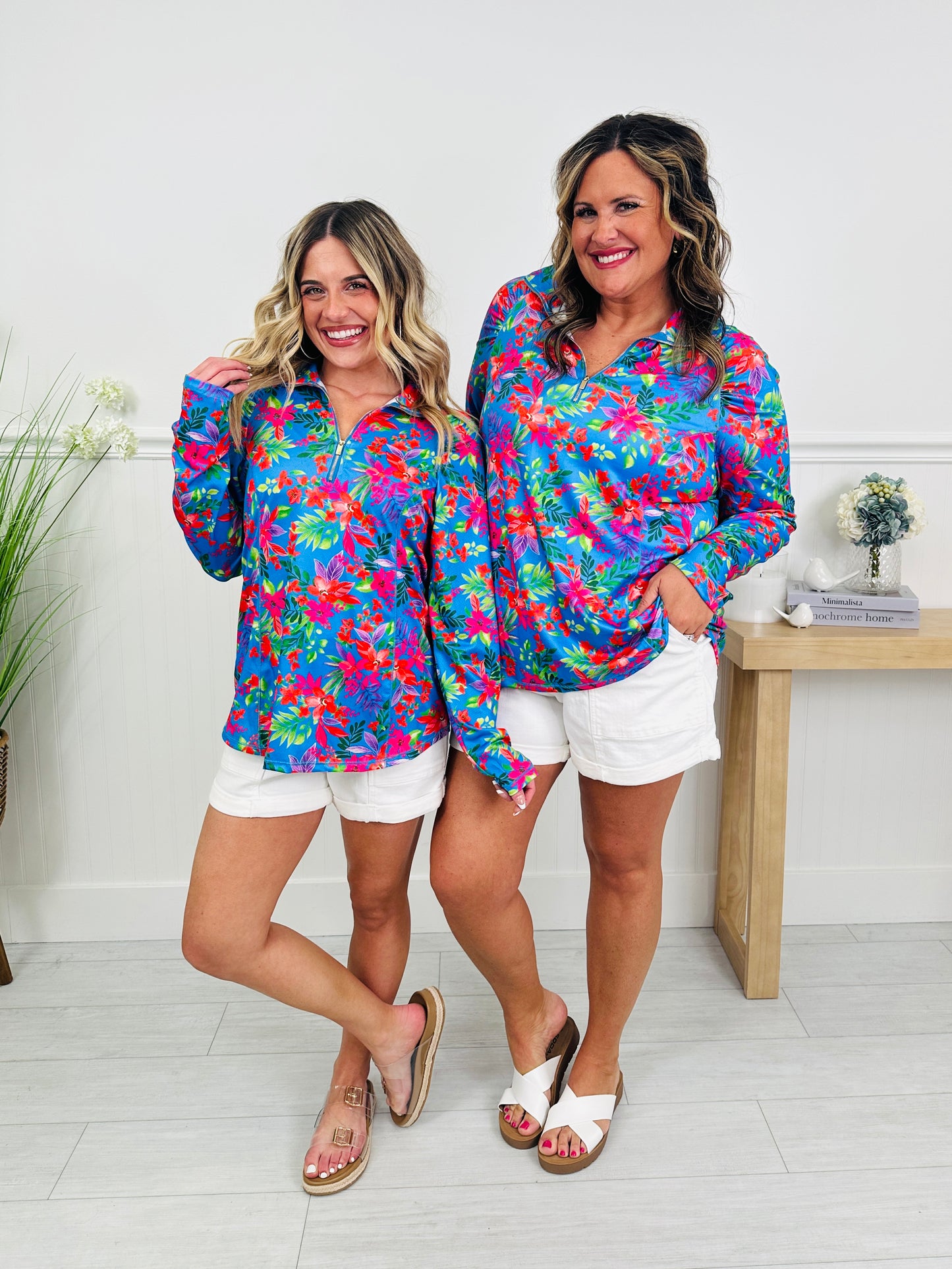 Where Spring Begins Top in Fort Lauderdale Print