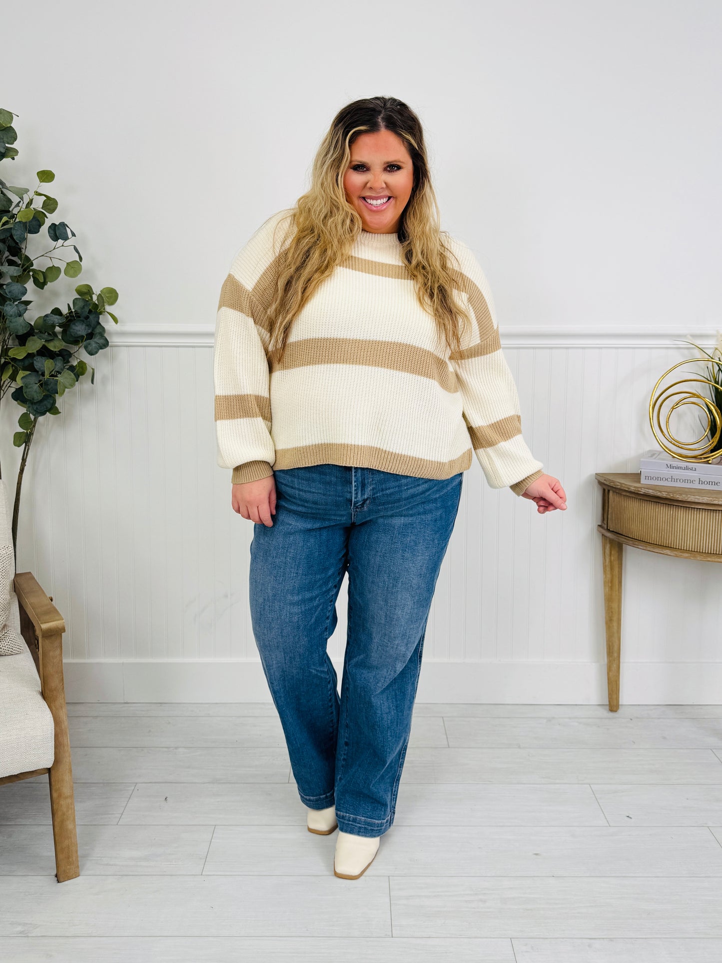 Judy Blue Simply Styled Straight Jeans